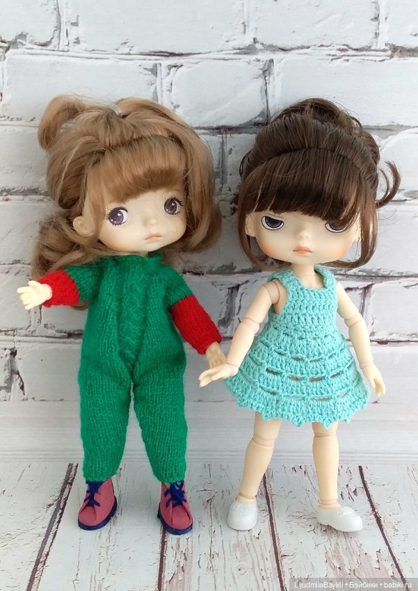 Комплекты для малышек Монст (фото 3)