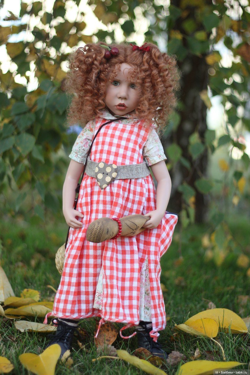 Гретхен — Куклы Zwergnase (Цвергназе/Цверги): фото (фото 6)