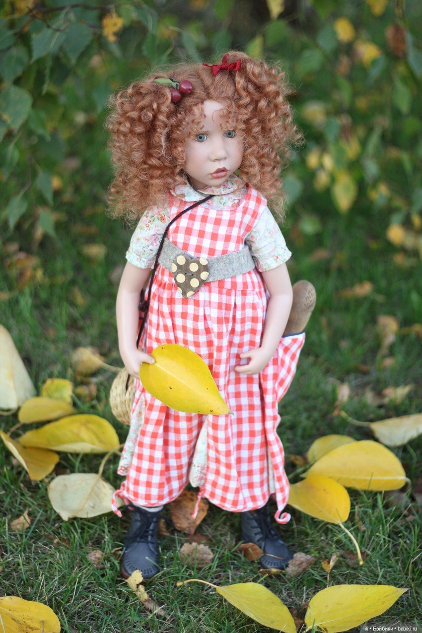 Гретхен — Куклы Zwergnase (Цвергназе/Цверги): фото (фото 2)