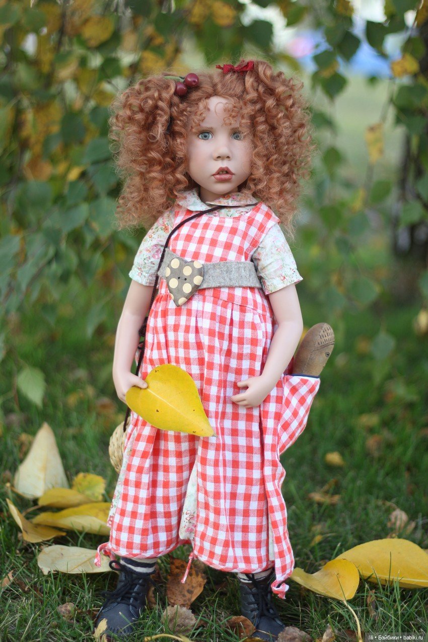 Гретхен — Куклы Zwergnase (Цвергназе/Цверги): фото (фото 5)