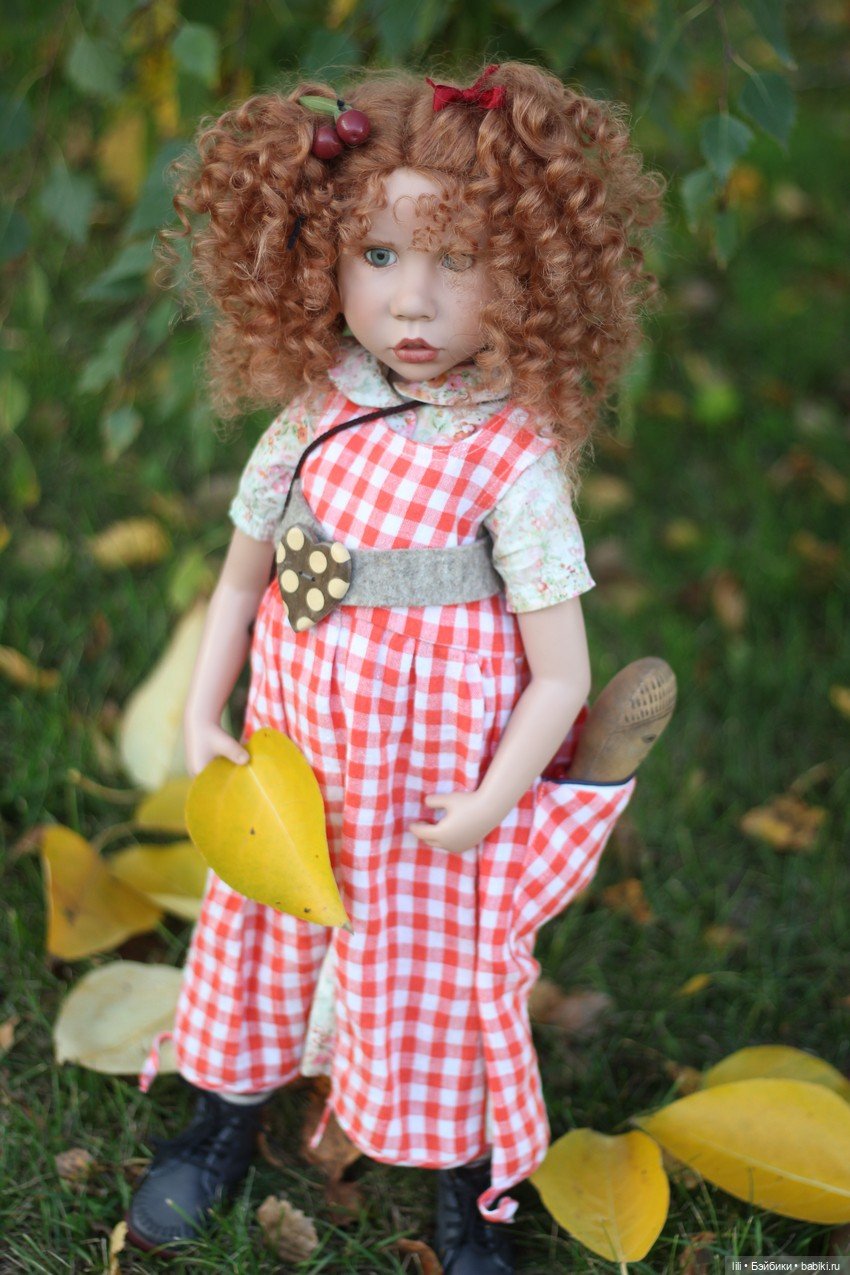 Гретхен — Куклы Zwergnase (Цвергназе/Цверги): фото (фото 4)