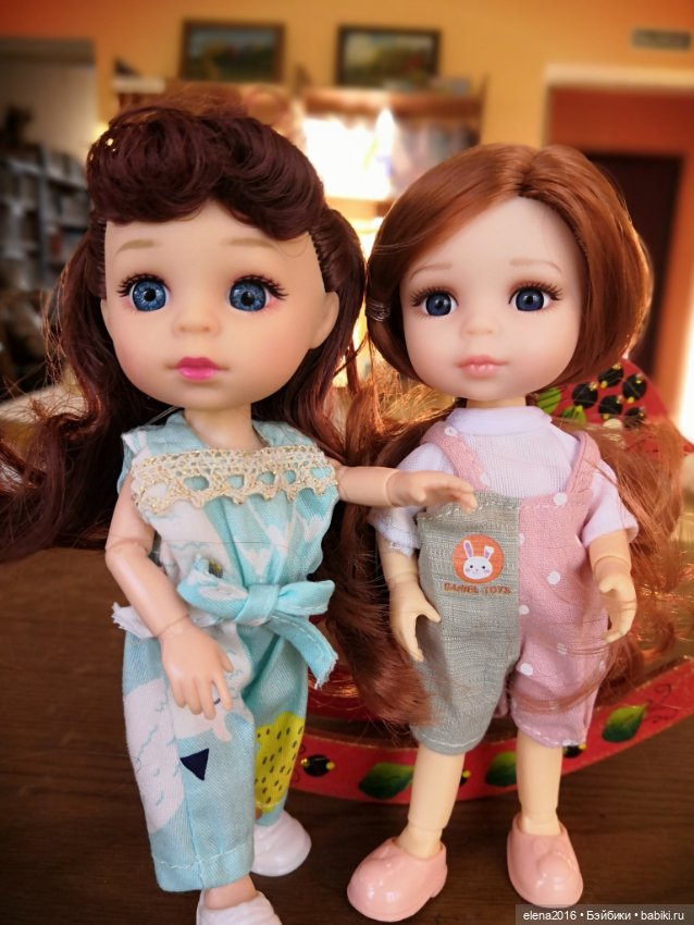 Малышки в библиотеке — Игровые куклы разных производителей (Разное): редкие бренды