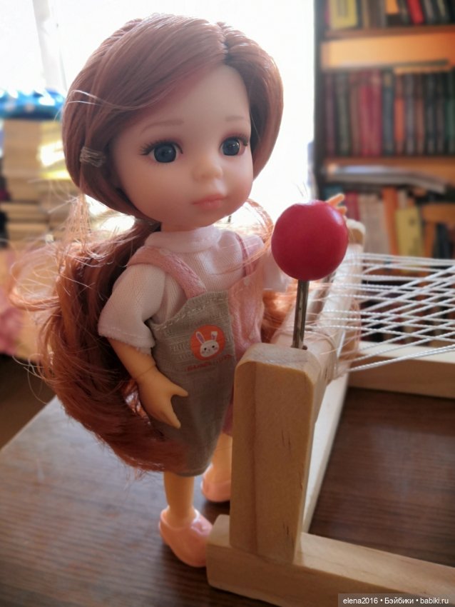 Малышки в библиотеке — Игровые куклы разных производителей (Разное): редкие бренды (фото 5)