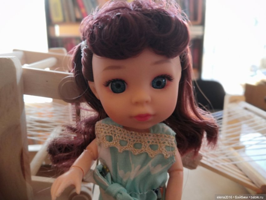 Малышки в библиотеке — Игровые куклы разных производителей (Разное): редкие бренды (фото 4)