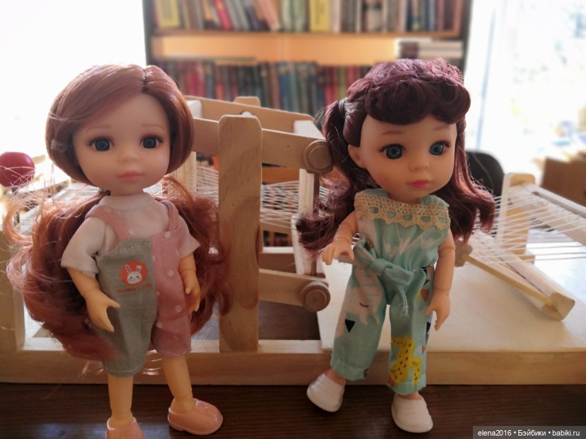 Малышки в библиотеке — Игровые куклы разных производителей (Разное): редкие бренды (фото 2)