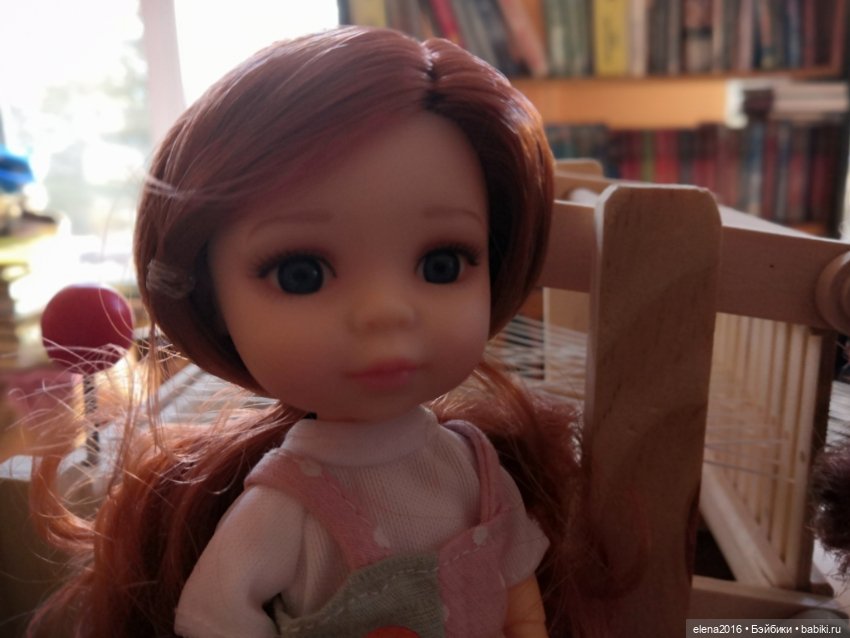 Малышки в библиотеке — Игровые куклы разных производителей (Разное): редкие бренды (фото 3)