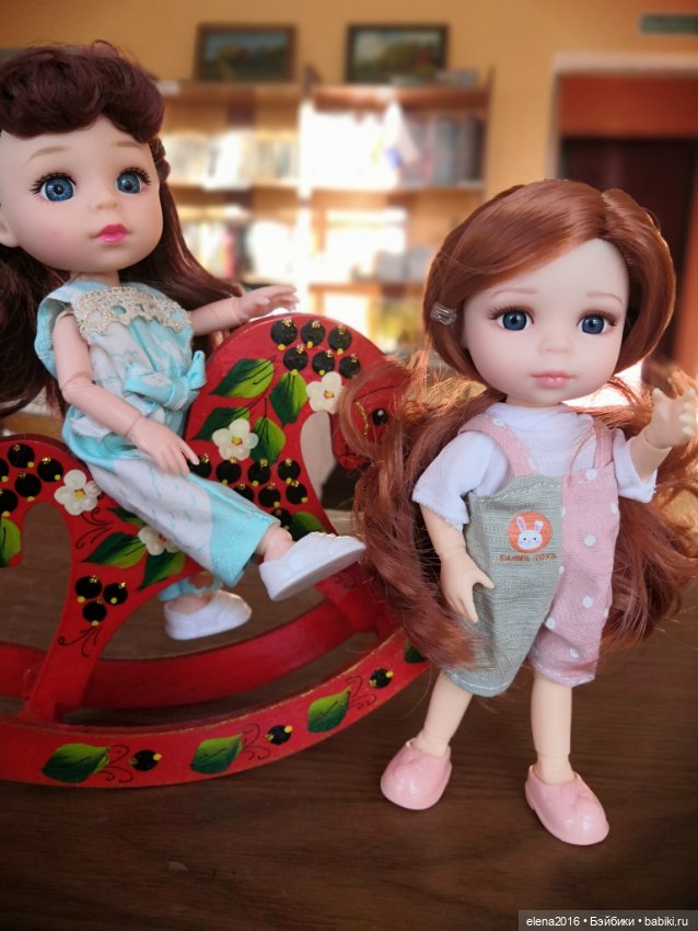 Малышки в библиотеке — Игровые куклы разных производителей (Разное): редкие бренды (фото 10)