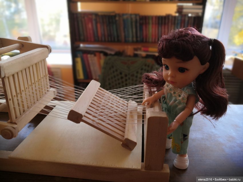 Малышки в библиотеке — Игровые куклы разных производителей (Разное): редкие бренды (фото 9)