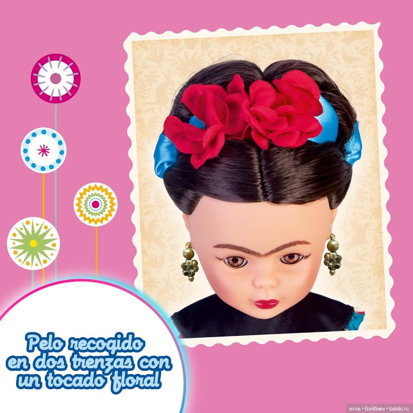 Кукла NANCY Фрида Кало — Куклы Nancy Famosa (Ненси Фамоза): коллекционные перевыпуски (фото 2)