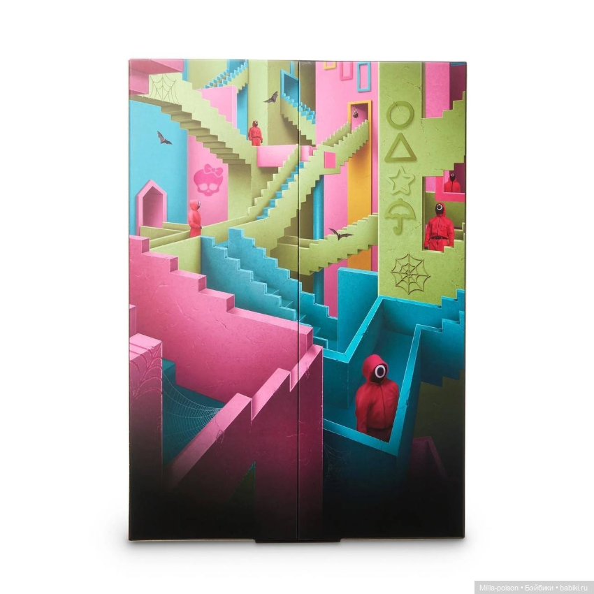 Monster High Skullector Squid Game Young-Hee (фото 10)