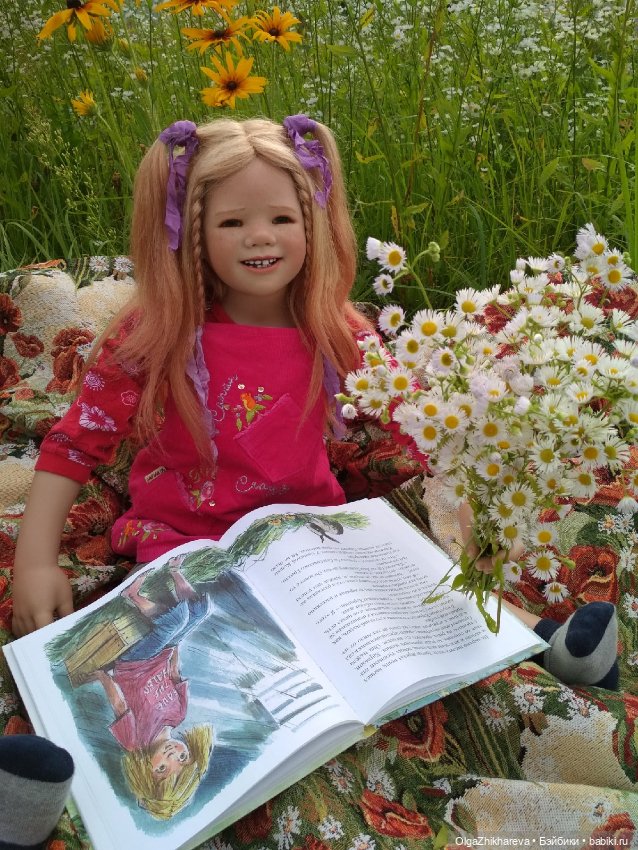 Моя Обаяшечка и Улыбака Тетти!!!☀️🍓🌾🌺🥰🤗 (фото 4)