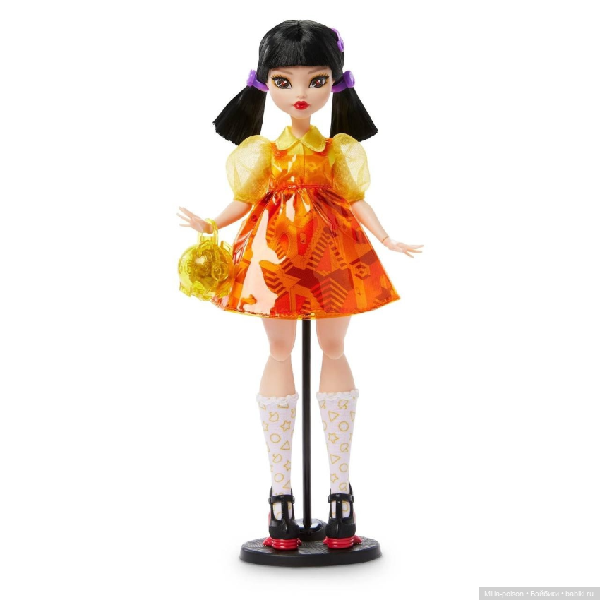 Monster High Skullector Squid Game Young-Hee (фото 3)