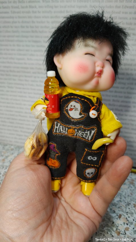 Сяобо (ООАК) — ООАК и репейнт игровых кукол: Bratz (фото 10)