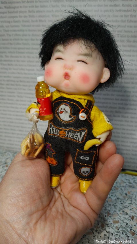 Сяобо (ООАК) — ООАК и репейнт игровых кукол: Bratz