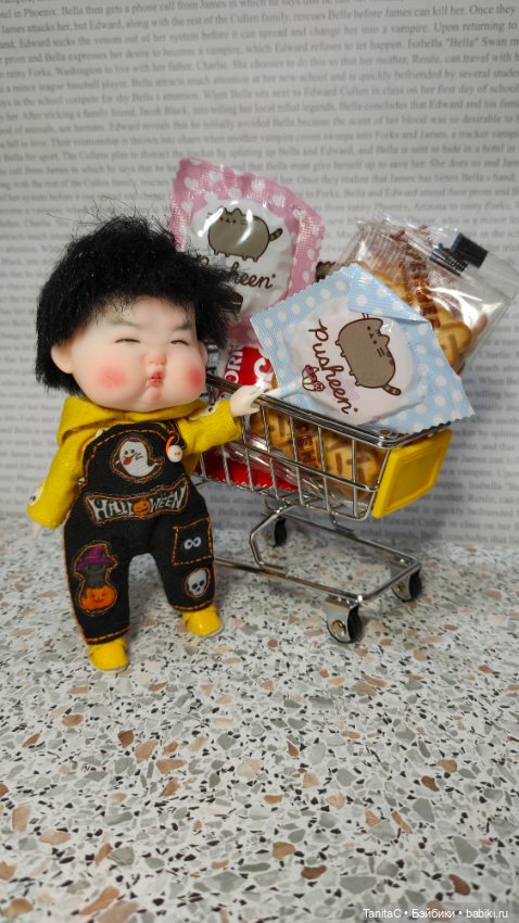 Сяобо (ООАК) — ООАК и репейнт игровых кукол: Bratz