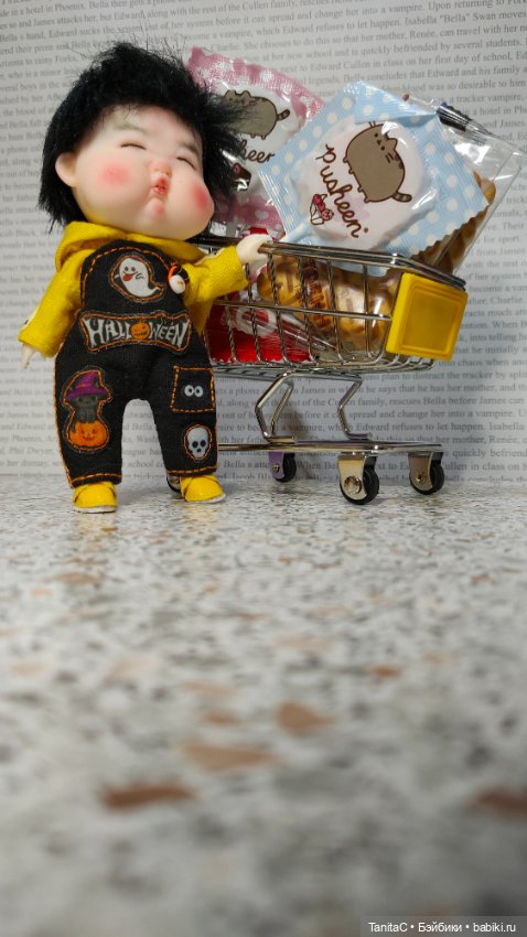 Сяобо (ООАК) — ООАК и репейнт игровых кукол: Bratz (фото 2)