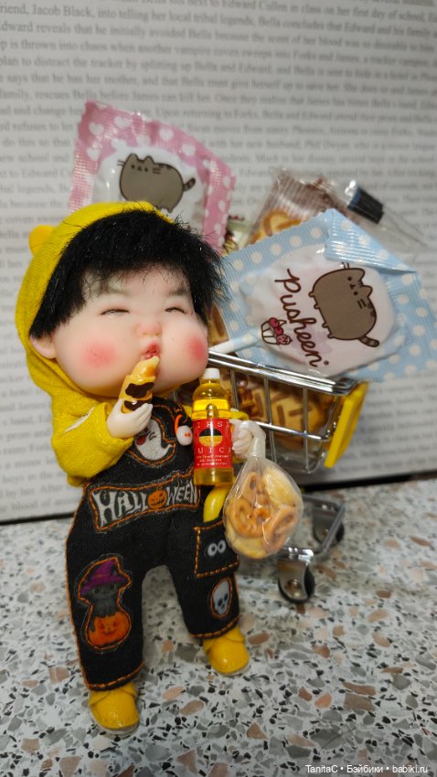 Сяобо (ООАК) — ООАК и репейнт игровых кукол: Bratz (фото 5)