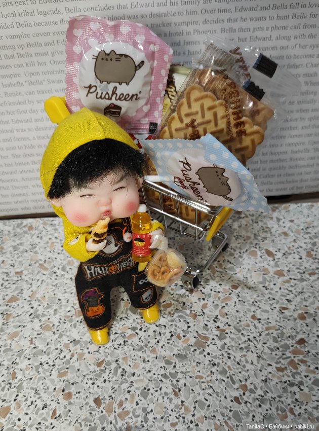 Сяобо (ООАК) — ООАК и репейнт игровых кукол: Bratz (фото 9)