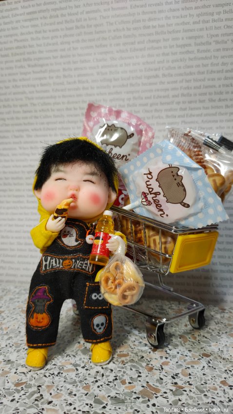 Сяобо (ООАК) — ООАК и репейнт игровых кукол: Bratz (фото 4)