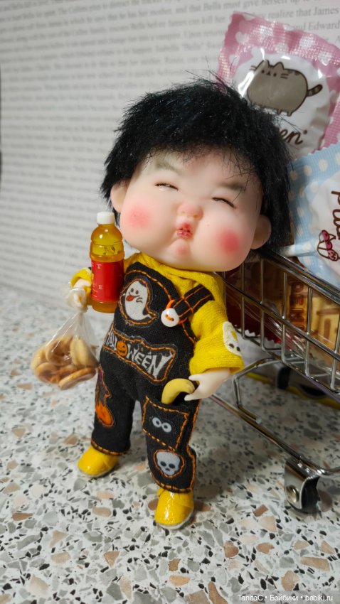 Сяобо (ООАК) — ООАК и репейнт игровых кукол: Bratz (фото 8)