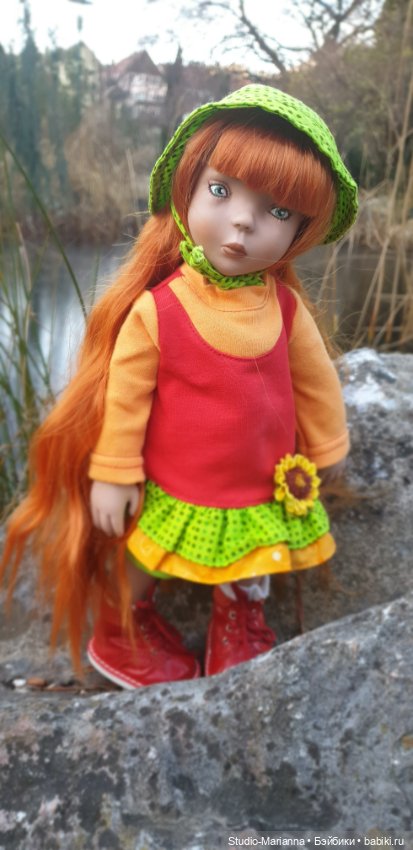 Подарок — Игровые куклы Zwergnase (Цвергназе) Junior: Джуниор