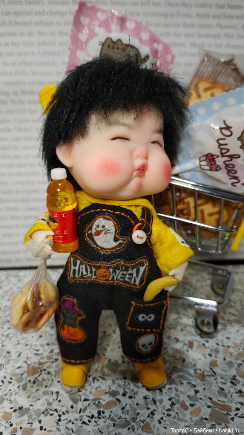 Сяобо (ООАК) — ООАК и репейнт игровых кукол: Bratz (фото 7)