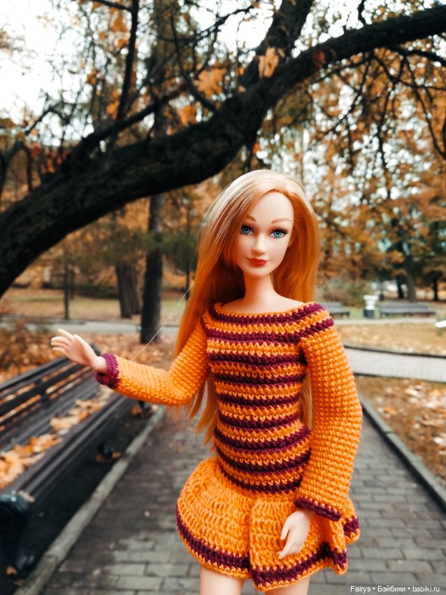 Некрасивая осень — Игровые куклы разных производителей (Разное): редкие бренды (фото 8)