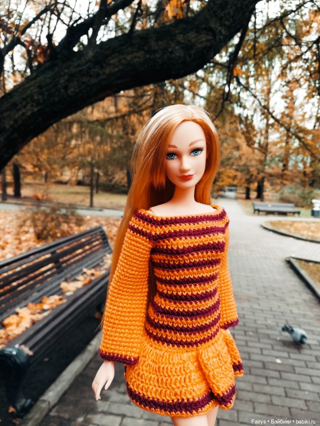 Некрасивая осень — Игровые куклы разных производителей (Разное): редкие бренды (фото 4)