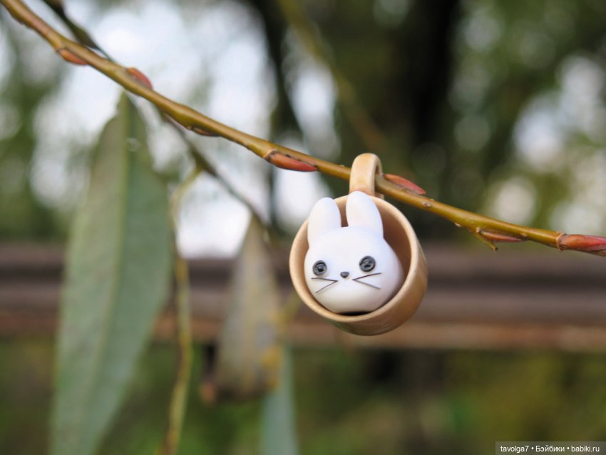 Cappuccino Кролик и компания в осени (фото 9)