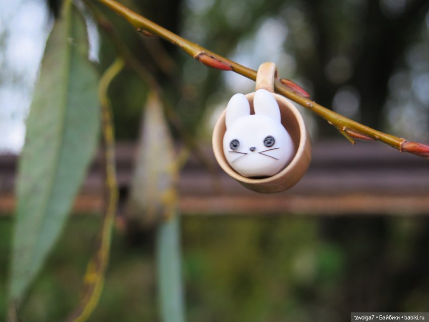 Cappuccino Кролик и компания в осени (фото 8)