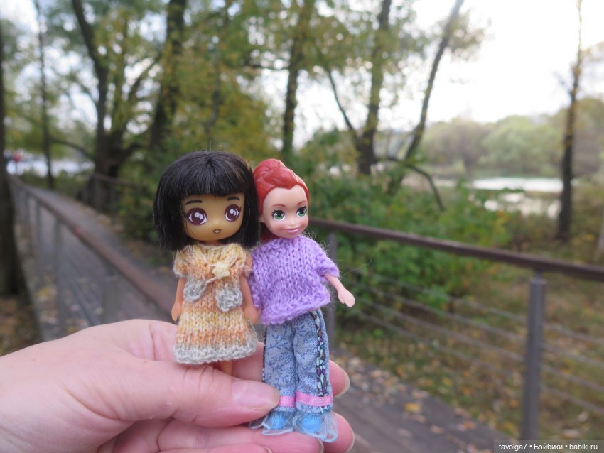 Cappuccino Кролик и компания в осени (фото 6)