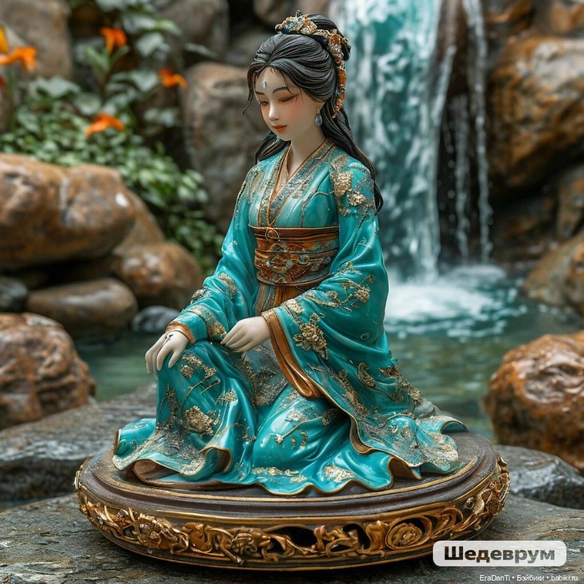 Восточный колорит🀄 — Рисование и арт: скетчи (фото 9)