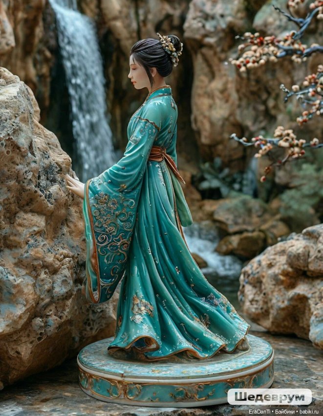 Восточный колорит🀄 — Рисование и арт: скетчи (фото 3)