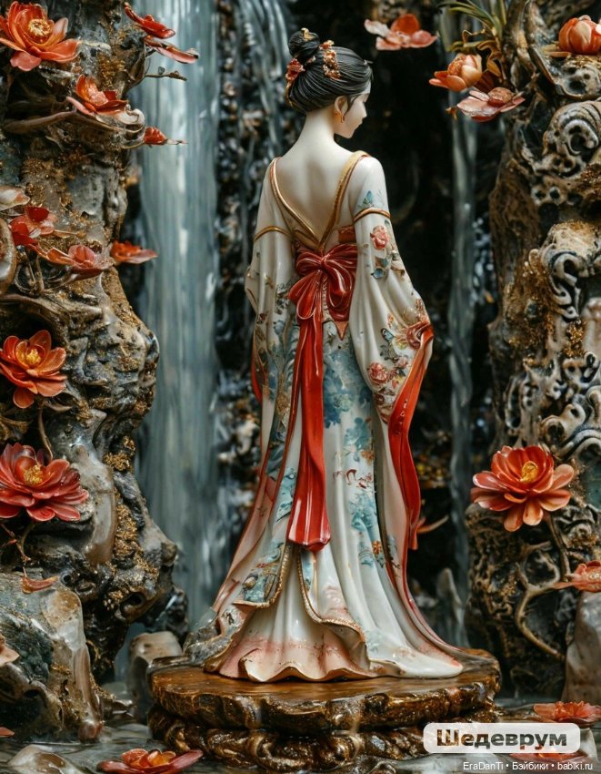 Восточный колорит🀄 — Рисование и арт: скетчи