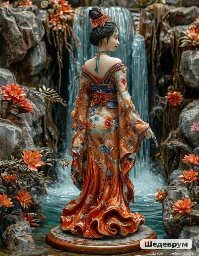 Восточный колорит🀄 — Рисование и арт: скетчи