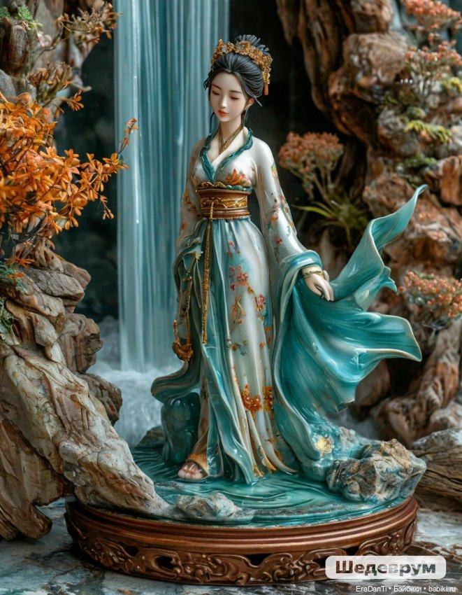 Восточный колорит🀄 — Рисование и арт: скетчи (фото 6)