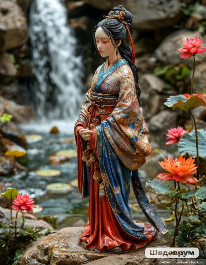 Восточный колорит🀄 — Рисование и арт: скетчи