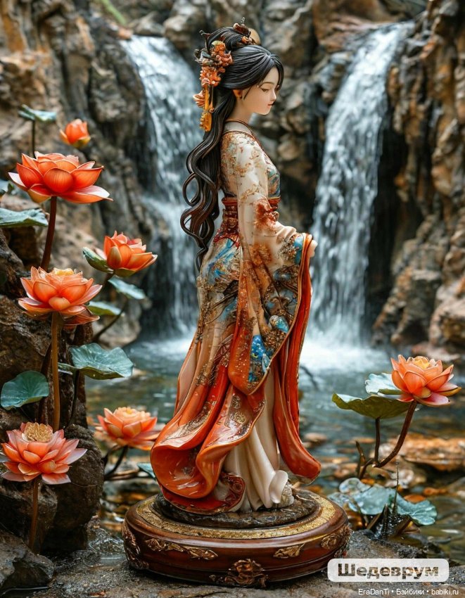 Восточный колорит🀄 — Рисование и арт: скетчи