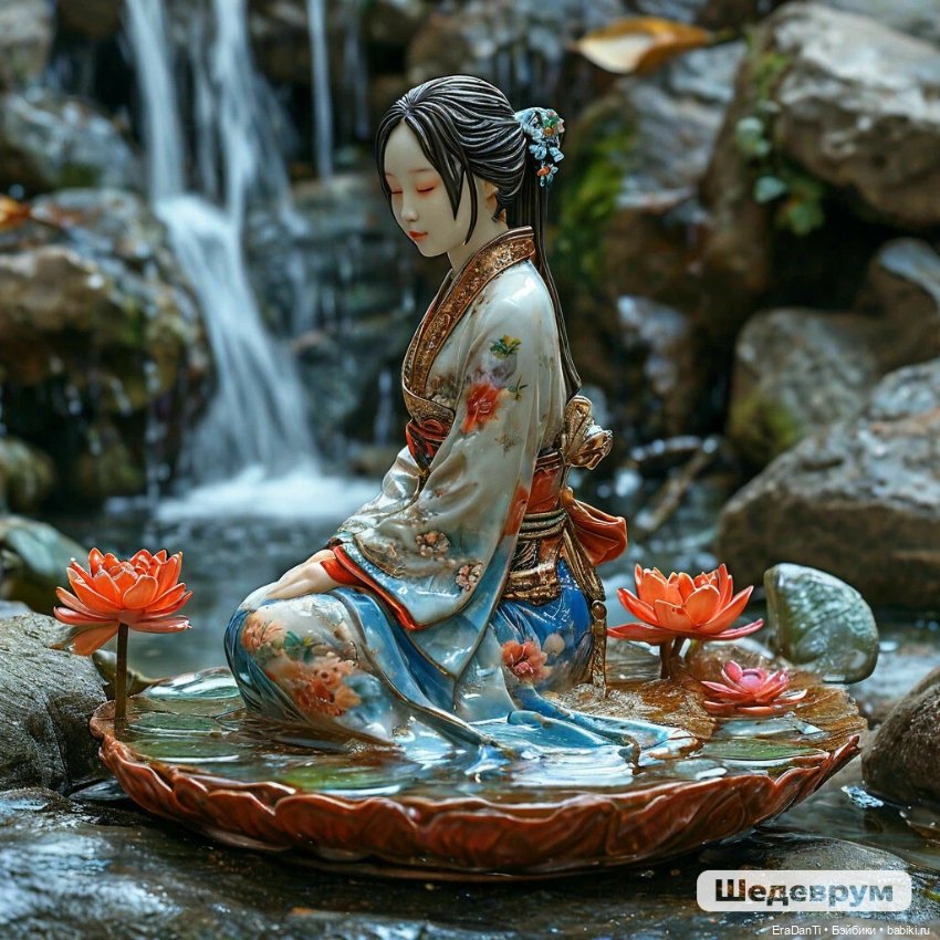 Восточный колорит🀄 — Рисование и арт: скетчи