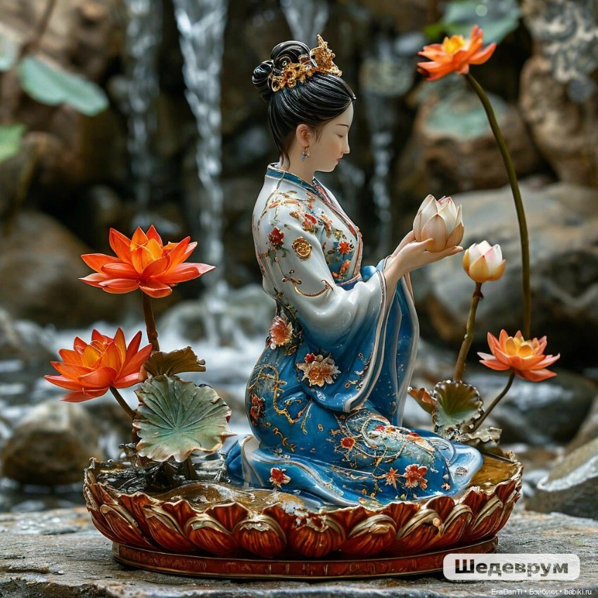 Восточный колорит🀄 — Рисование и арт: скетчи