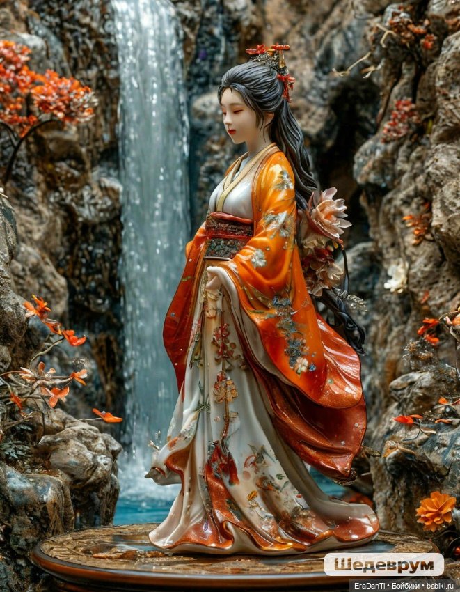 Восточный колорит🀄 — Рисование и арт: скетчи