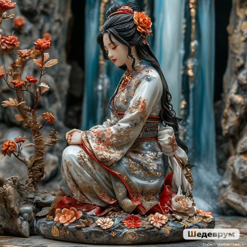 Восточный колорит🀄 — Рисование и арт: скетчи