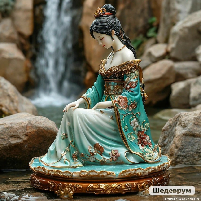 Восточный колорит🀄 — Рисование и арт: скетчи (фото 7)