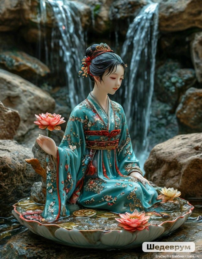 Восточный колорит🀄 — Рисование и арт: скетчи