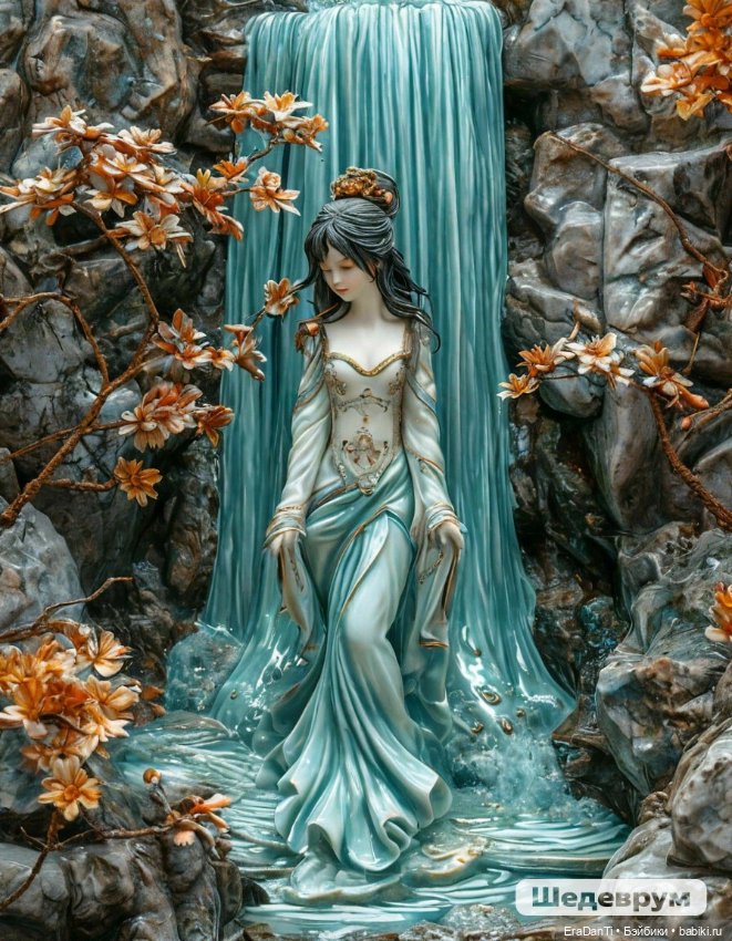 Восточный колорит🀄 — Рисование и арт: скетчи (фото 2)