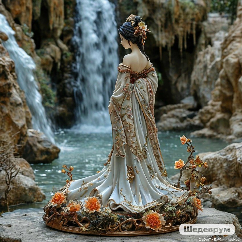 Восточный колорит🀄 — Рисование и арт: скетчи