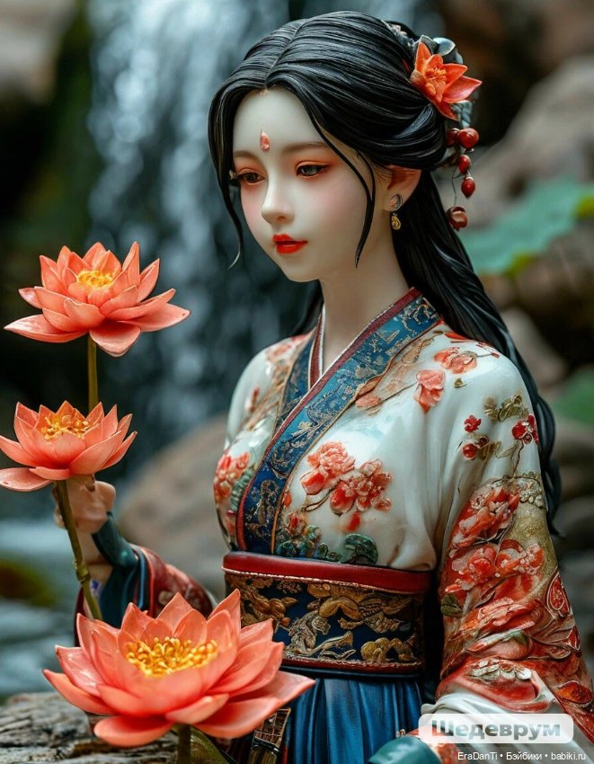 Восточный колорит🀄 — Рисование и арт: скетчи