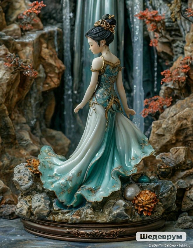 Восточный колорит🀄 — Рисование и арт: скетчи (фото 5)