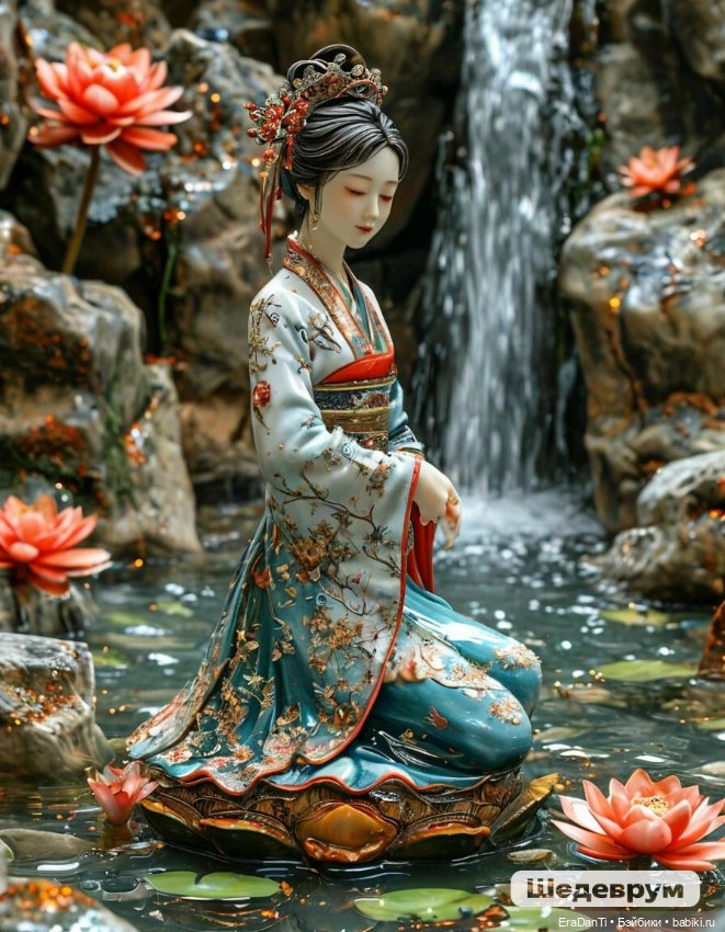 Восточный колорит🀄 — Рисование и арт: скетчи