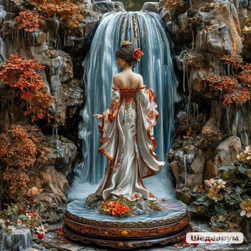 Восточный колорит🀄 — Рисование и арт: скетчи